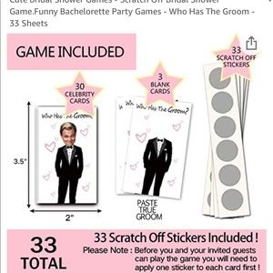 Bridal Shower Game